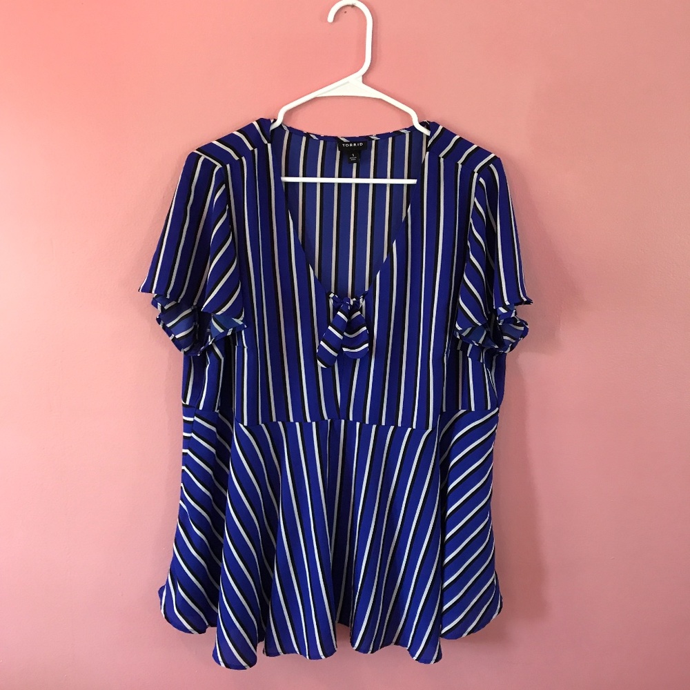 Peplum Blouse